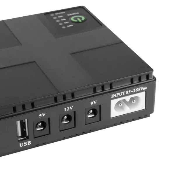 ИБП GreenVision GV-009-UPS-DC1018W Black