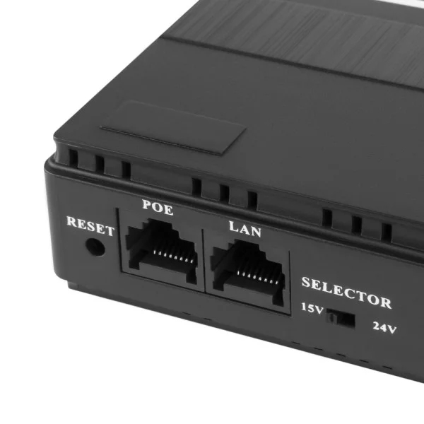 ИБП GreenVision GV-009-UPS-DC1018W Black
