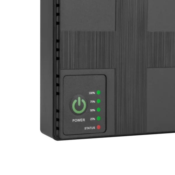 ИБП GreenVision GV-009-UPS-DC1018W Black