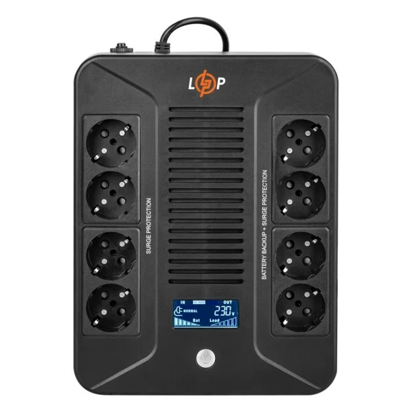 ИБП LogicPower LP-UL800VA-8PS (LP16161)