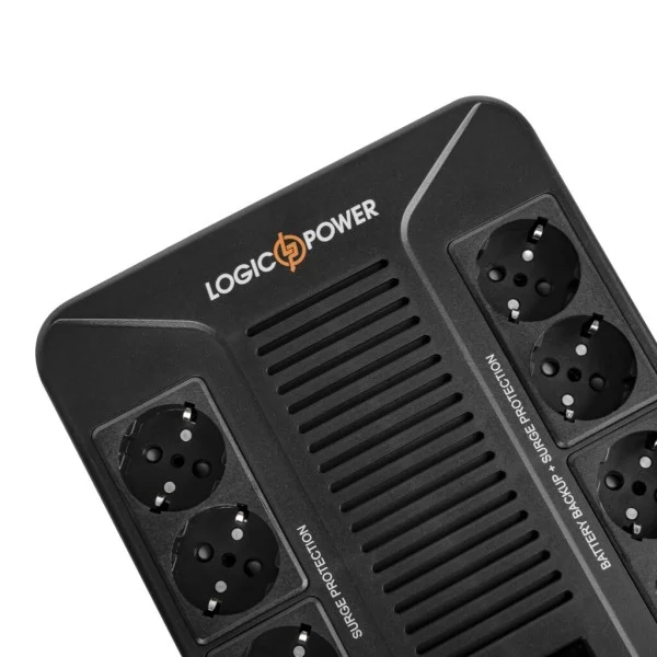 ИБП LogicPower LP-UL800VA-8PS (LP16161)