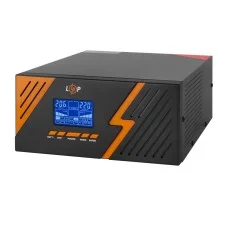 ДБЖ LogicPower LPM-PSW-1500VA (1050W) 12V Black (LP22754)