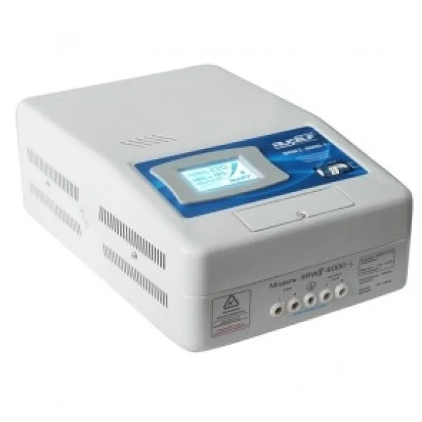 Стабилизатор напряжения RUCELF SRW II-6000-L