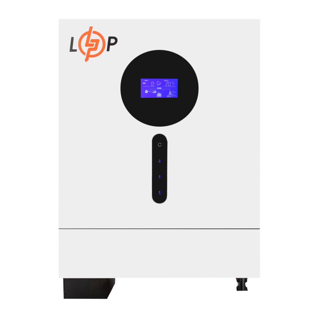ウェルパワー Гибридный инвертор LogicPower LPW-VM II Elite 6000VA (6000Вт