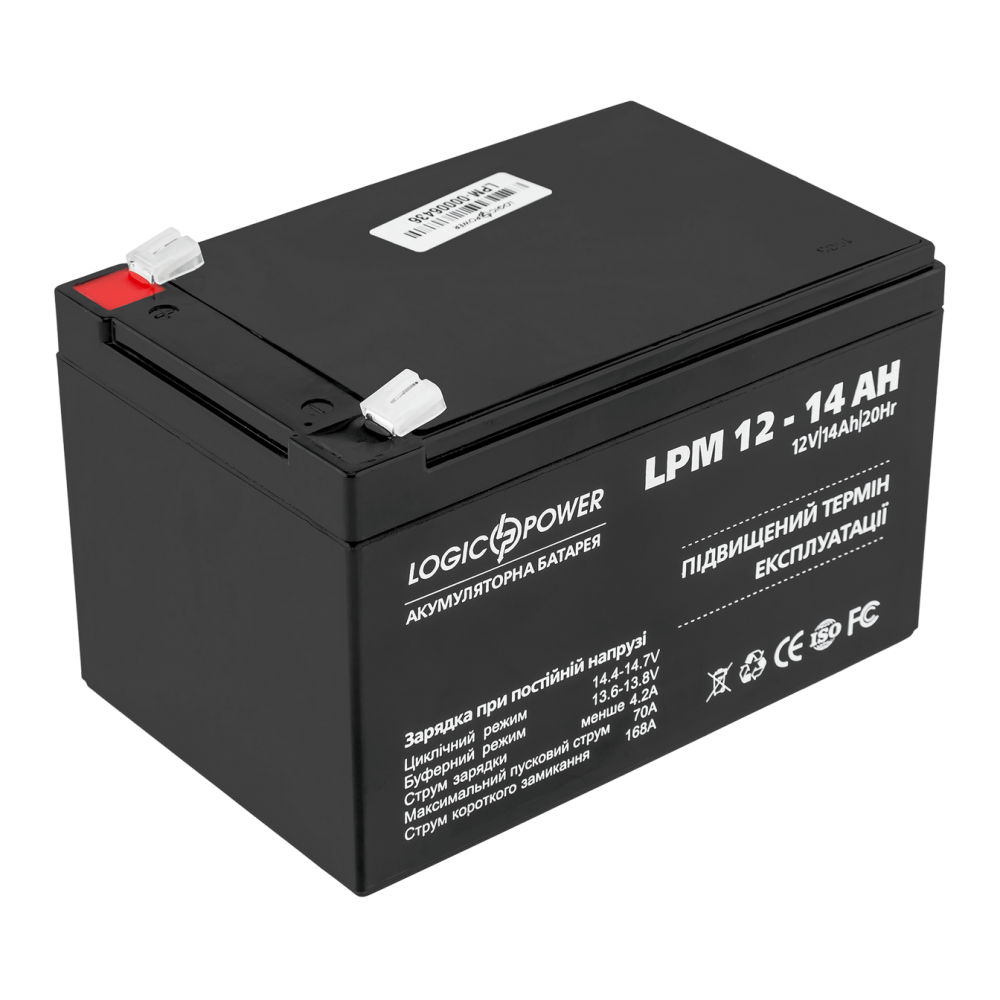 Аккумуляторная батарея LogicPower LPM 12-14AH