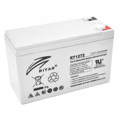 Аккумуляторная батарея RITAR RT1272, 12V 7.2Ah