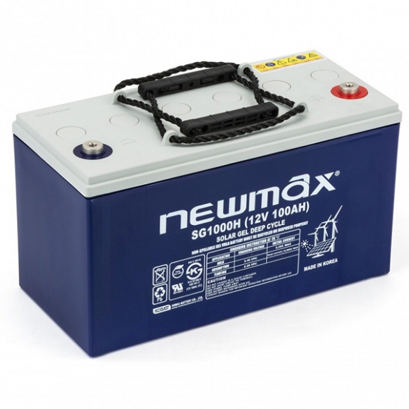 Аккумуляторная батарея NEWMAX SG1000H (100AH 12V)