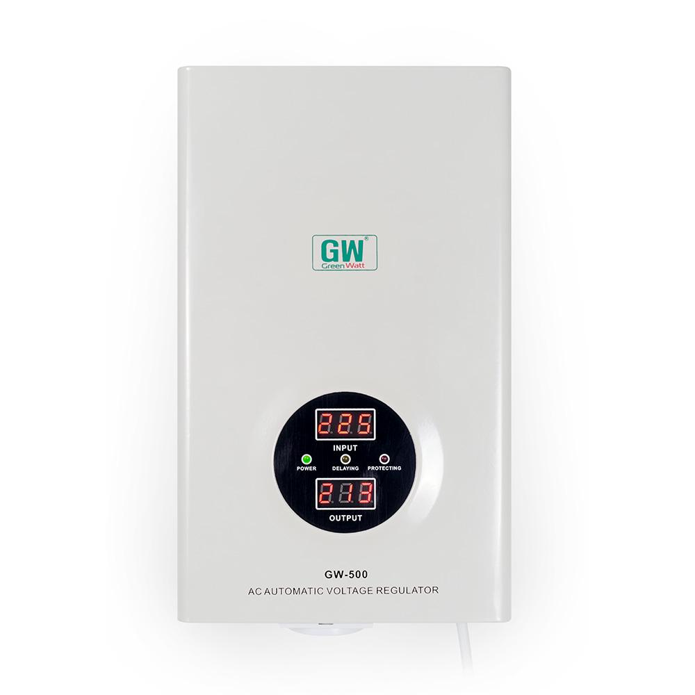 Стабилизатор напряжения GreenWatt GW-500