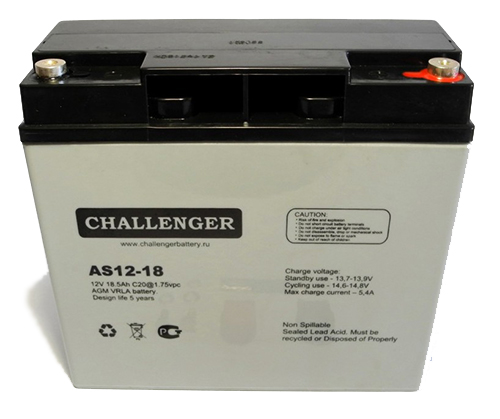  Аккумуляторная батарея Challenger AS12-18