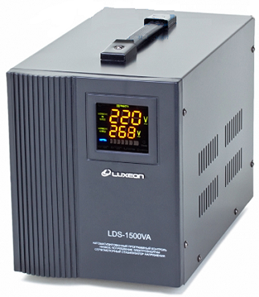 Стабилизатор напряжения Luxeon LDS 1500 VA