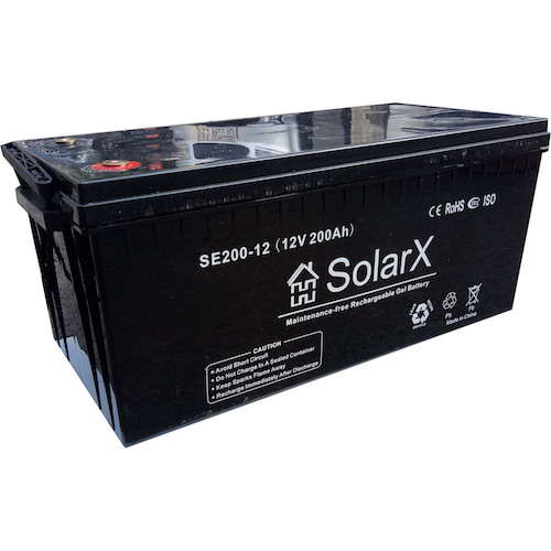 Аккумуляторная батарея SolarX SE 200-12 (12V 200Ah)