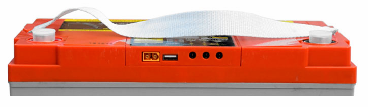Аккумуляторная батарея Weekender OTD100-12 (GEL) с дисплеем