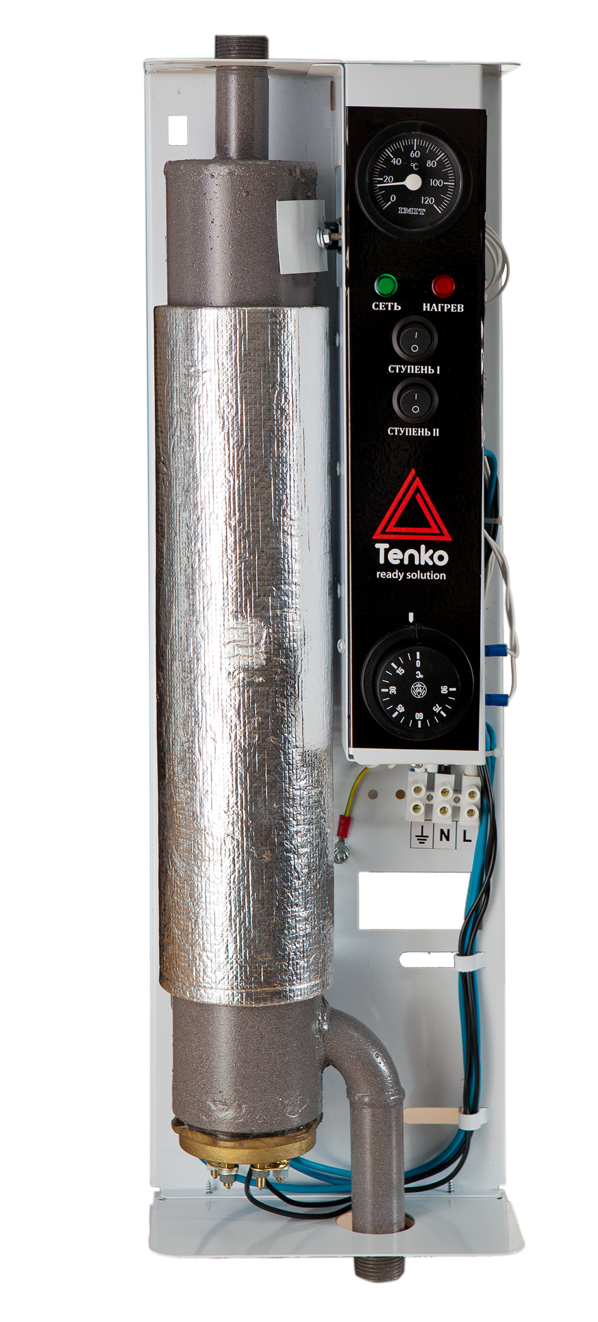 Котел электрический TENKO эконом 4,5 кВт 220V (KE 4,5-220)