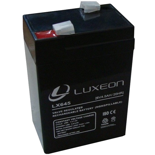 Аккумуляторная батарея LUXEON LX645