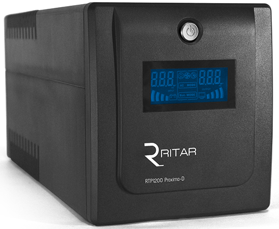  ИБП RITAR RTP1200 Proxima-D