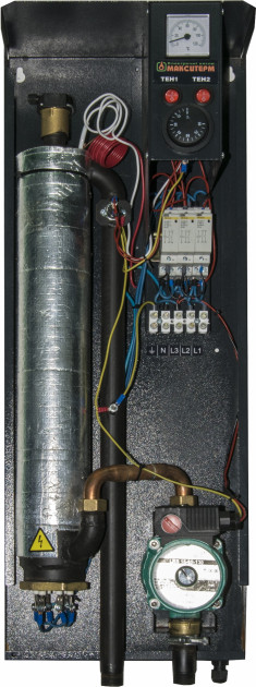Котел электрический MaxiTerm Классик-Н 12 кВт (380B)