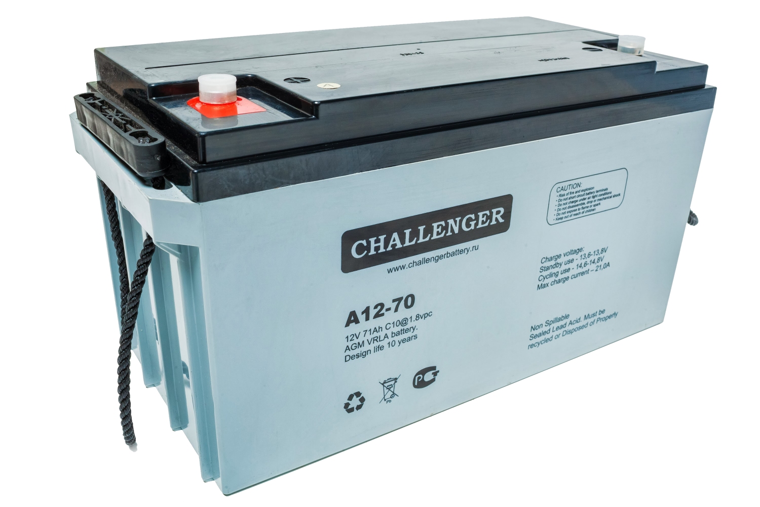 Аккумуляторная батарея Challenger  A12-70