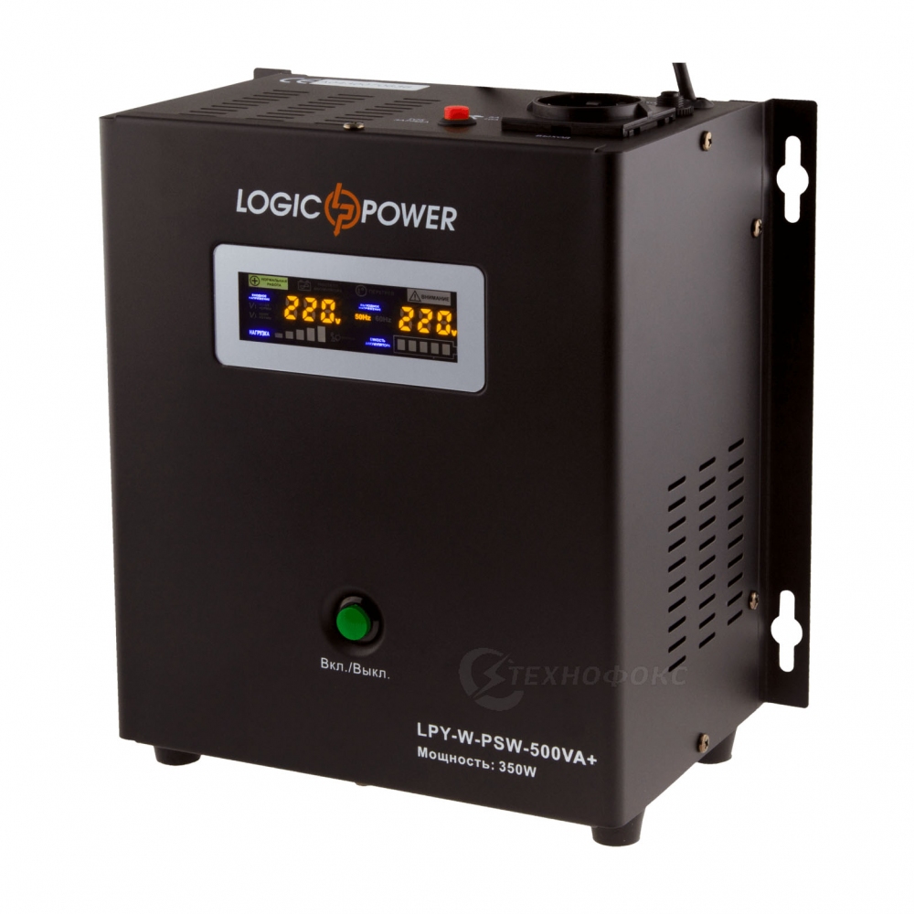 ИБП LogiсPower LPY-W-PSW-500VA