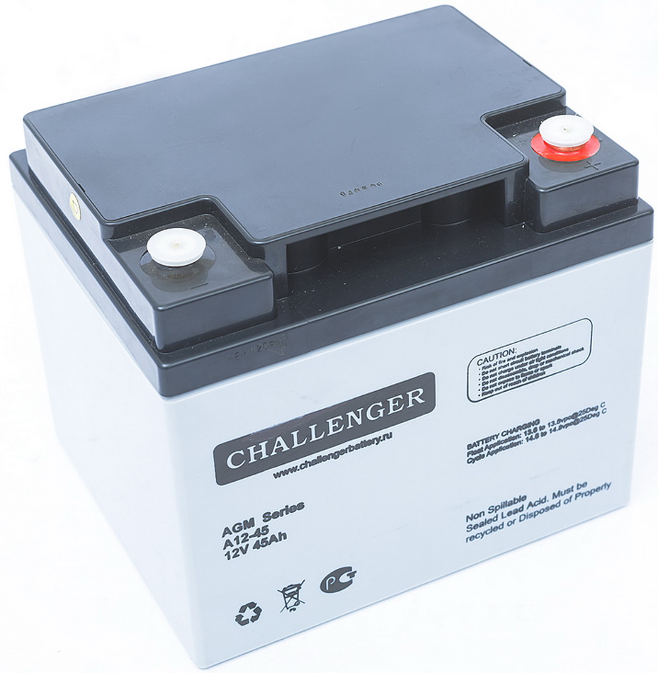 Аккумуляторная батарея Challenger  A12-45