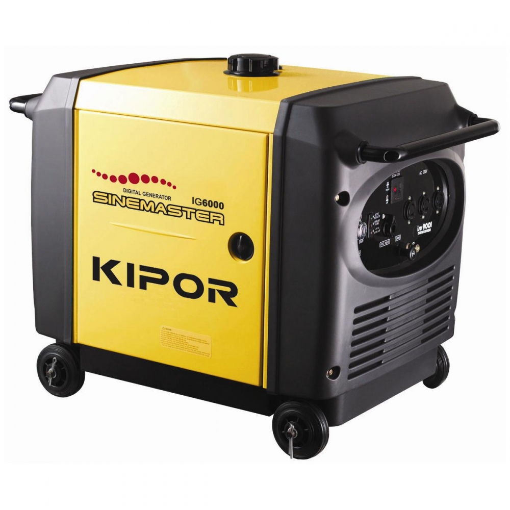 Генератор бензиновый KIPOR IG6000