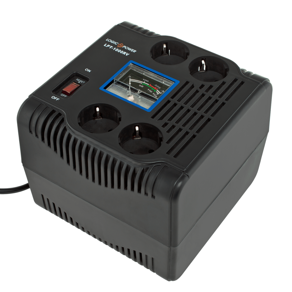Стабилизатор напряжения LogicPower LPT-1000RV (700W)