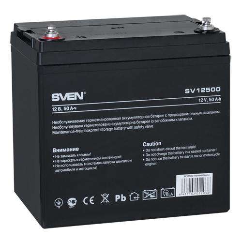 Аккумуляторная батарея SVEN SV12500