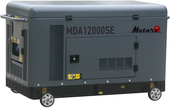 Генератор дизельный Matari MDA12000SE-ATS