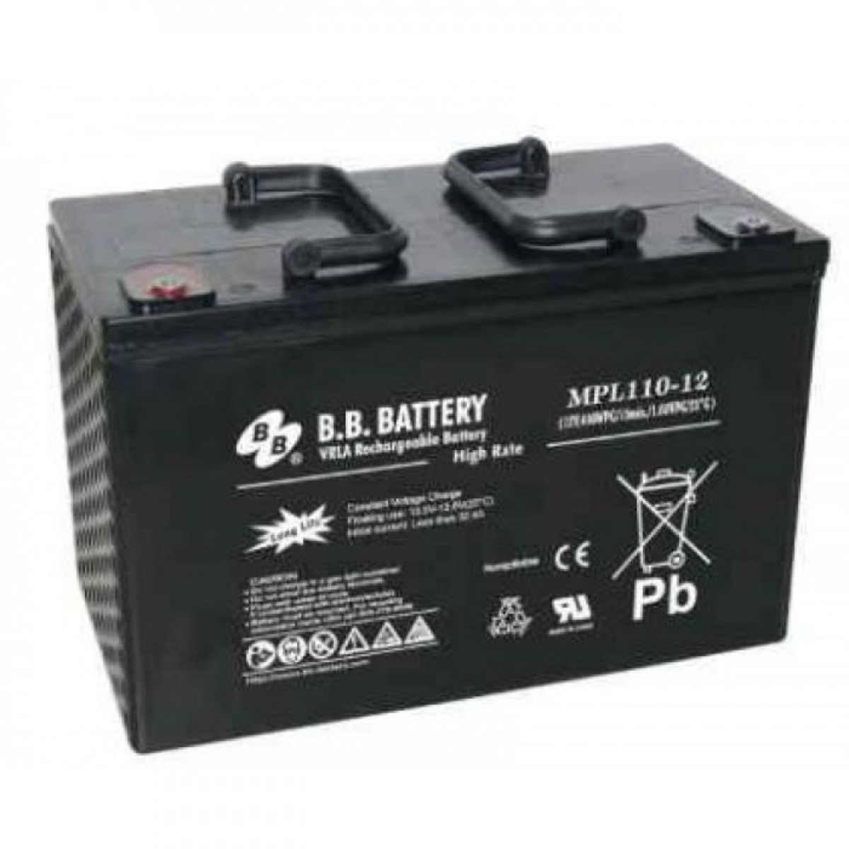 Аккумуляторная батарея BB Battery MPL110-12/B6