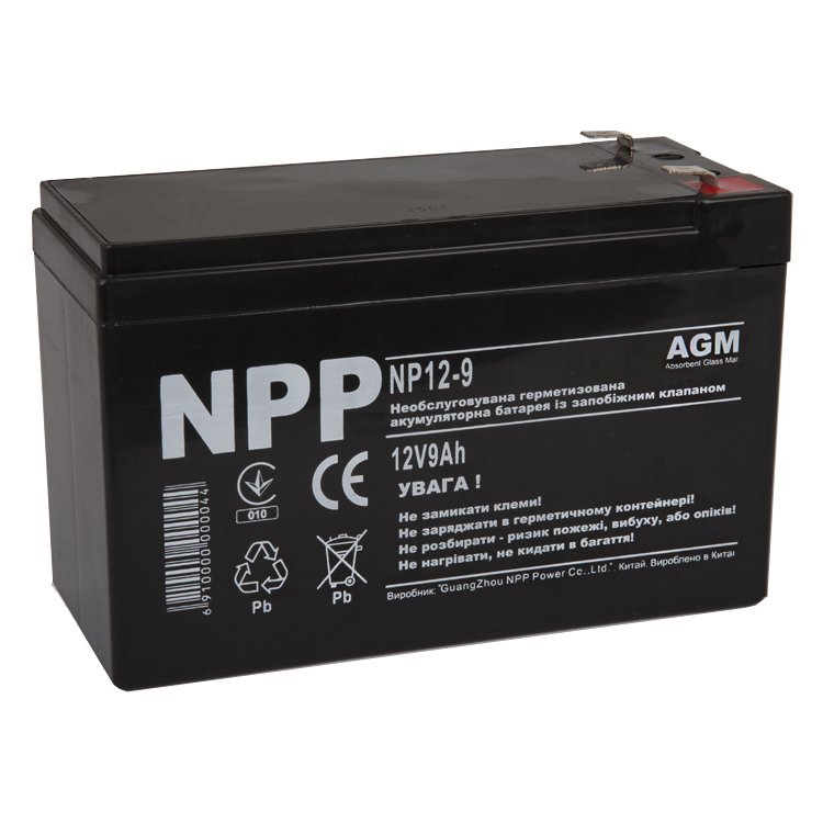 Аккумуляторная батарея NPP NP12-9