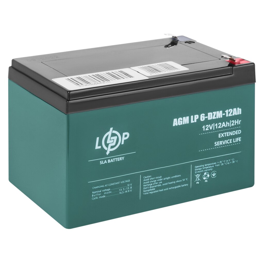 Аккумуляторная батарея LogicPower LP 6-DZM-12