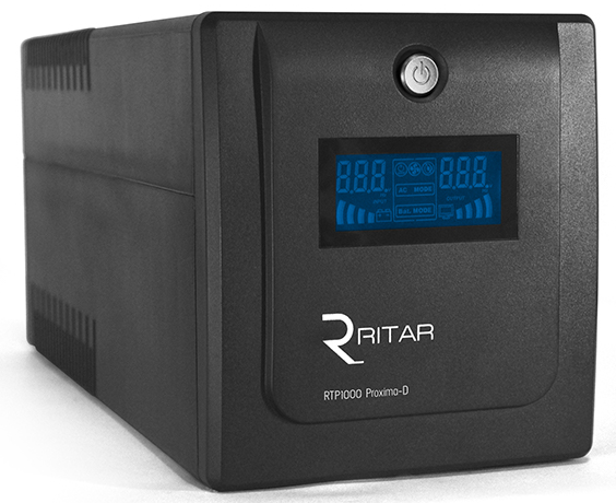 ИБП RITAR RTP1000 Proxima-D