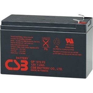 Аккумуляторная батарея CSB GP1272F2 12V 7,2Ah