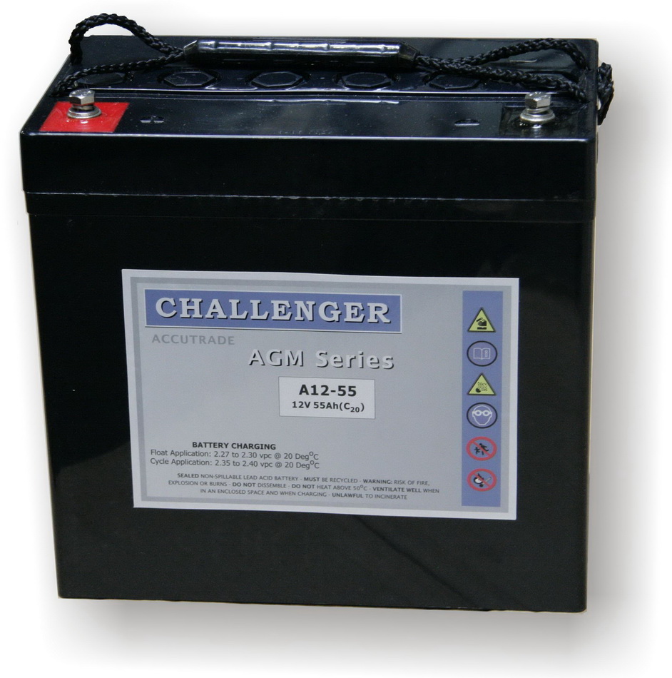 Аккумуляторная батарея Challenger A12-55