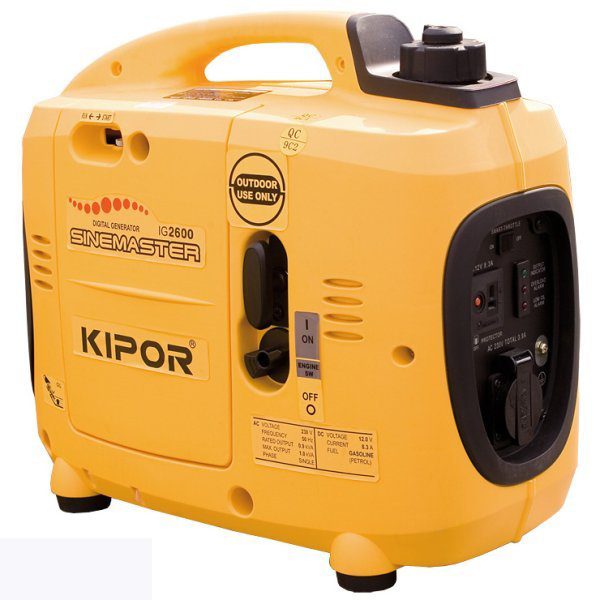 Генератор бензиновый KIPOR IG2600