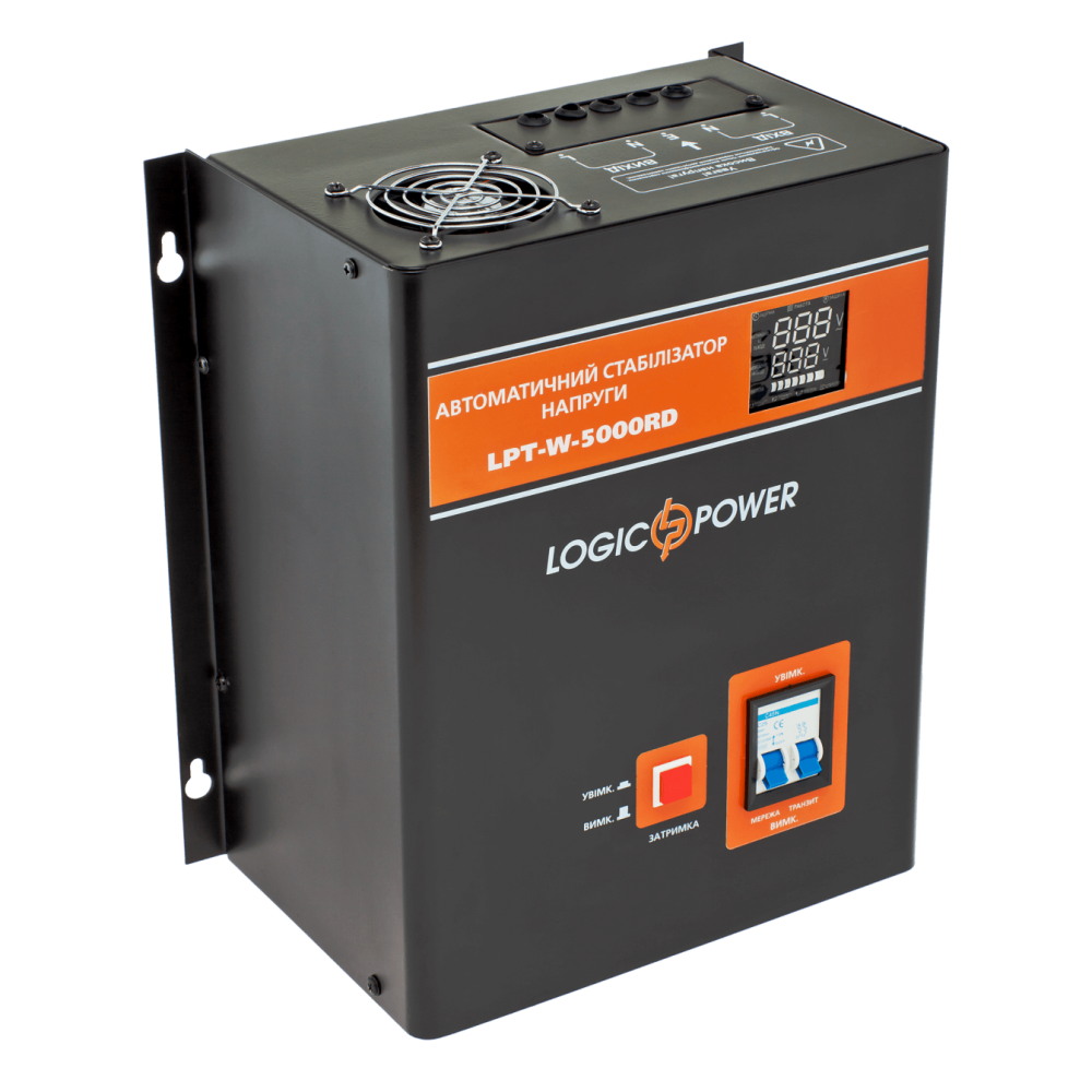Стабилизатор напряжения LogicPower LPT-W-5000RD BLACK (3500W)