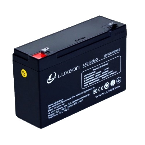 Аккумуляторная батарея LUXEON LX6120