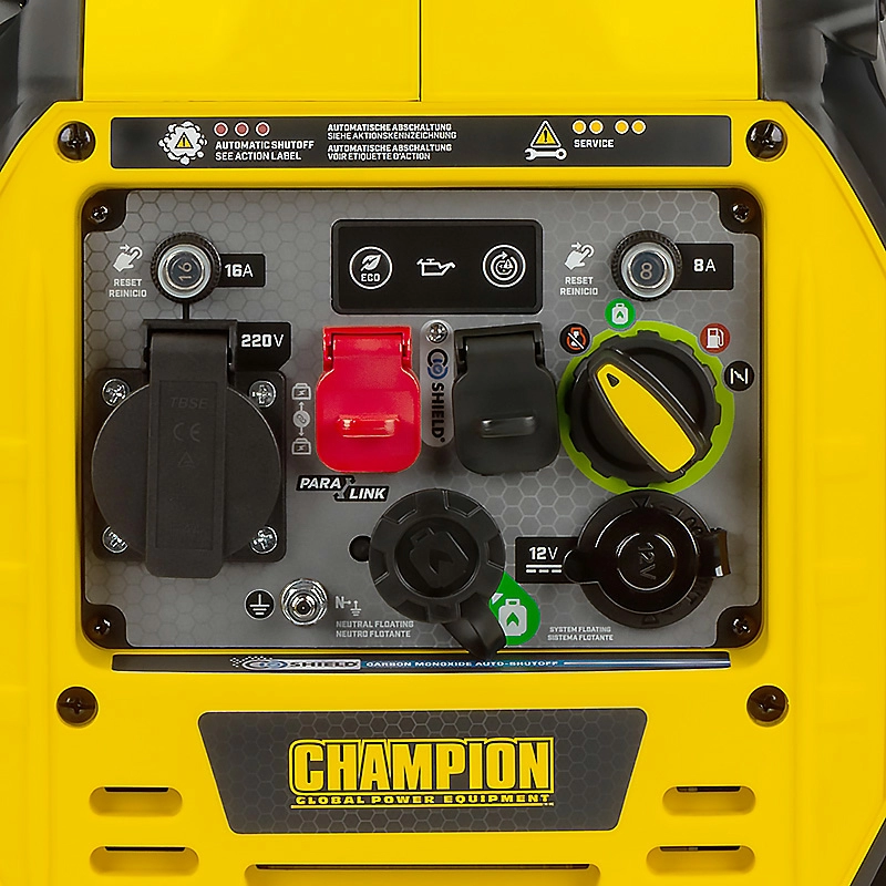 Гибридный инверторный генератор CHAMPION C4500iS DF (53001i-UA)