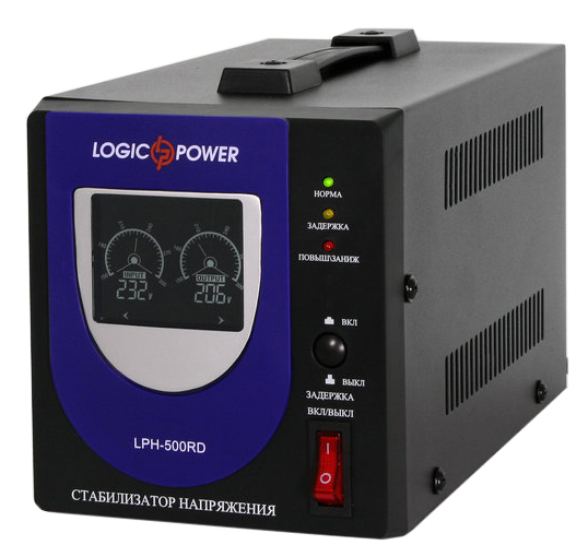 Стабилизатор напряжения LogicPower LPH-500RD
