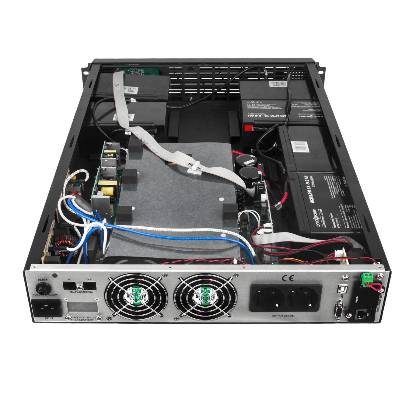 ИБП Smart-UPS LogicPower-1500 PRO, RM (rack mounts)