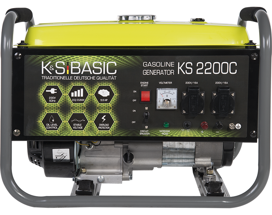 Генератор бензиновый Konner&Sohnen BASIC KS 2200 C
