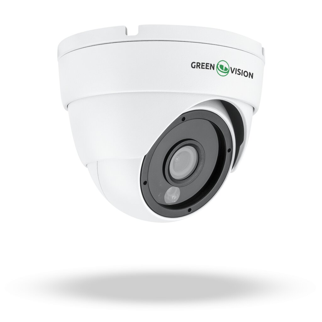 Комплект видеонаблюдения GreenVision GV-K-W66/4 5MP