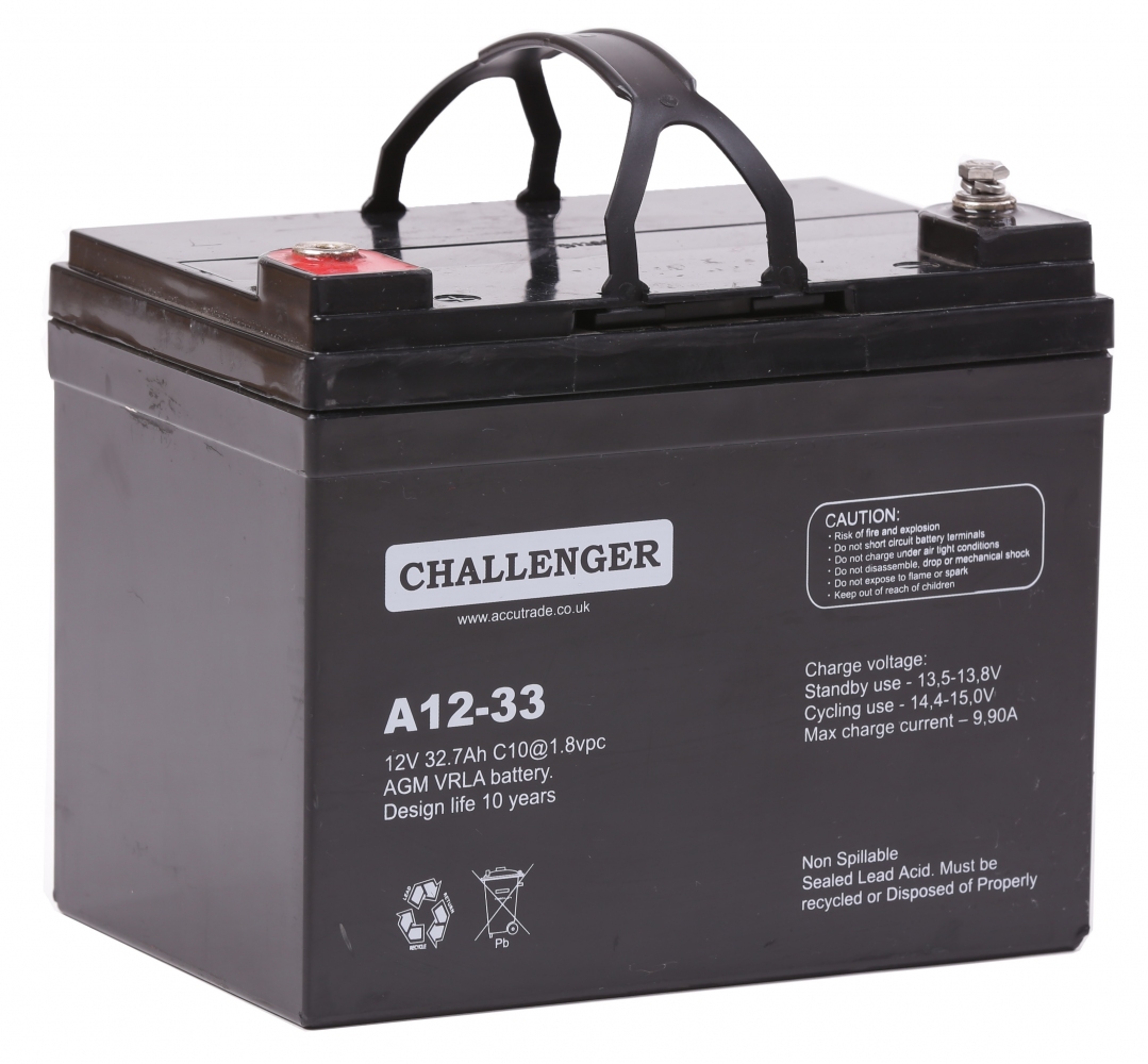 Аккумуляторная батарея Challenger A12-33