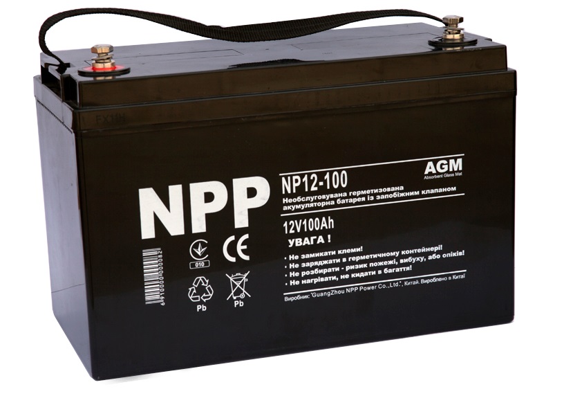 Аккумуляторная батарея NPP NP12-100