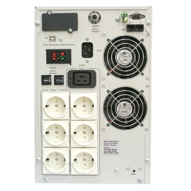  ИБП Powercom VGD-2000