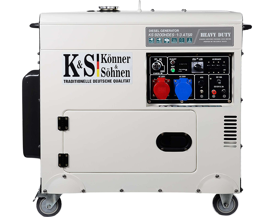 Генератор дизельный Konner&Sohnen KS 9200HDES-1/3 ATSR