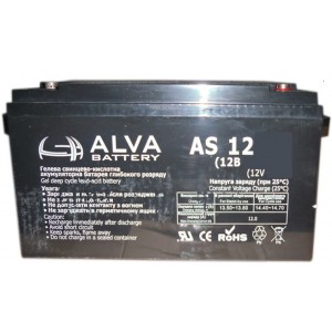 Аккумуляторная батарея ALVA AS12-40