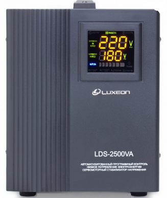 Стабилизатор напряжения Luxeon LDS 2500 VA