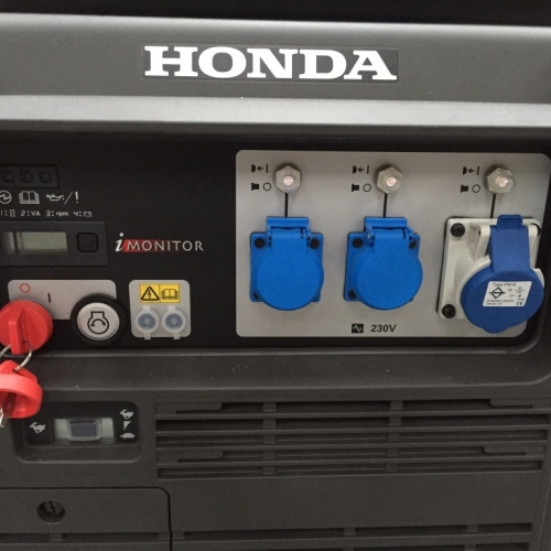 Генератор инверторный Honda EU70iSN 