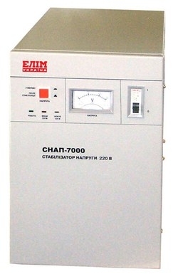 Стабилизатор напряжения Elim-Украина СНАП-7000
