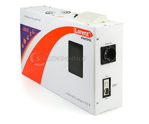 Стабилизатор напряжения LorenzElectric ЛС-8000Т